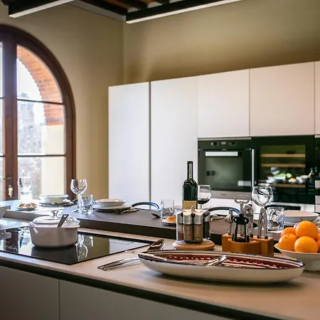 וילה Il Piccolo Granducato Policiano