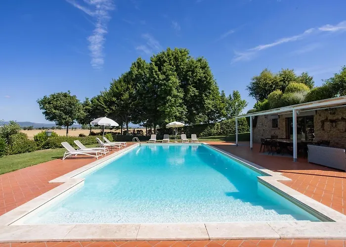 וילה Il Piccolo Granducato Policiano