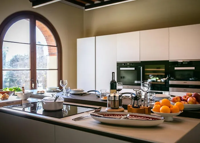 וילה Il Piccolo Granducato Policiano